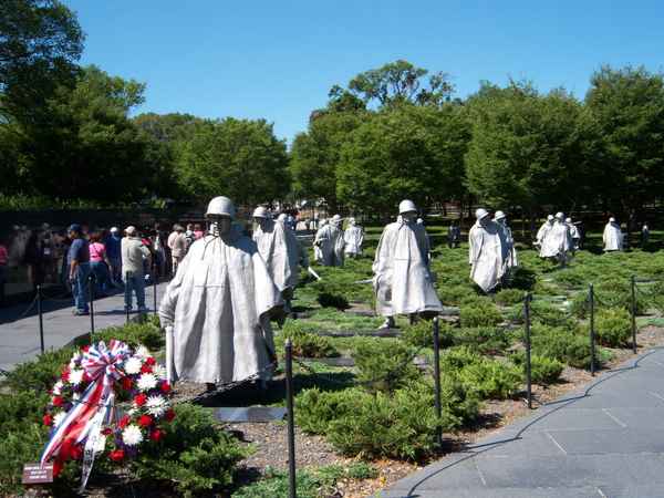 Korean War Veterans Memorial