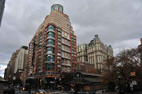 Hochhaus in New York