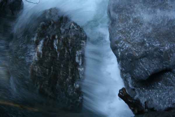 Reißender Fluss....