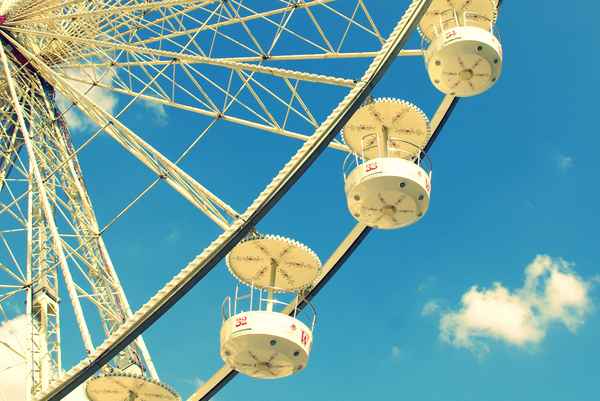 Riesenrad auf dem Hannoveraner Frühlingsfest