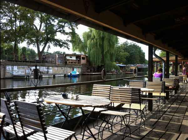 Berlin - Restaurant - Freischwimmer