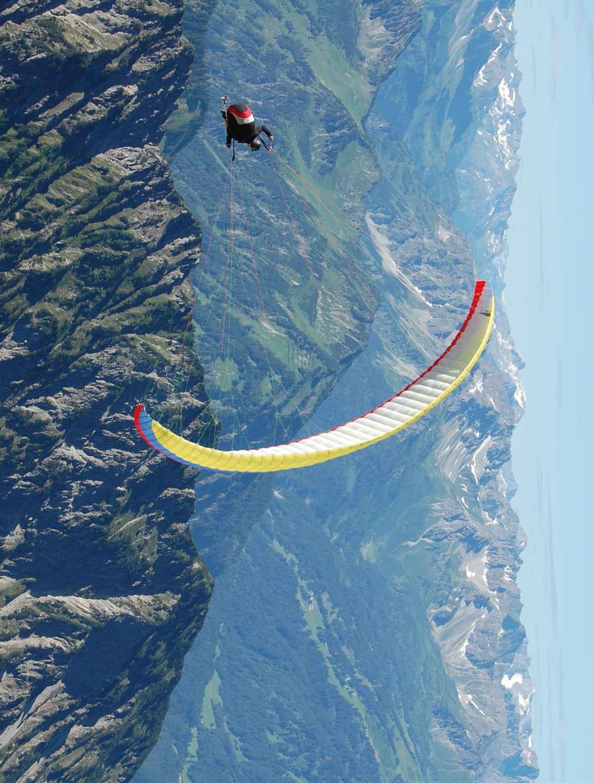 Paragliding über den Allgäuer Alpen