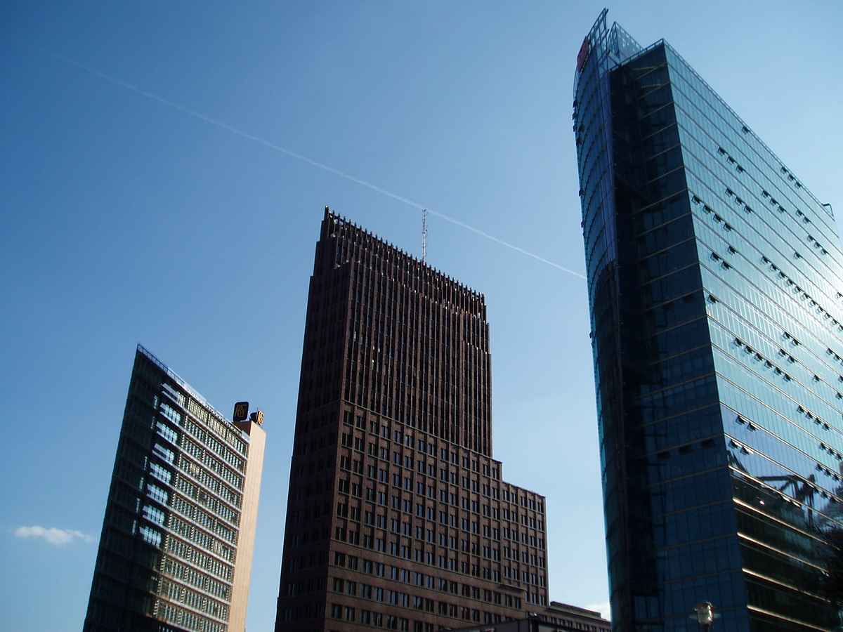 Am Potsdamer Platz