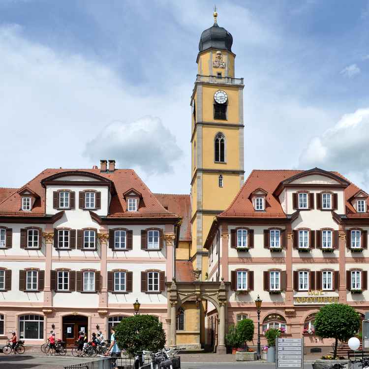 Bad Mergentheim - Zwillingshäuser