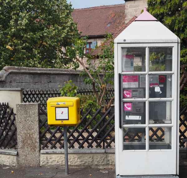 ältere Kommunikationsmittel