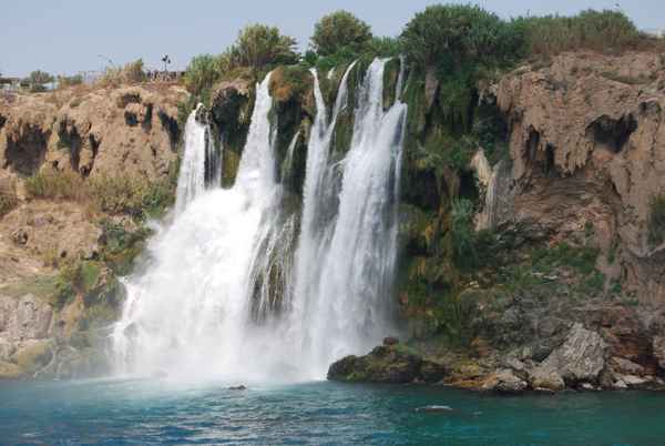 Wasserfall in Antalya