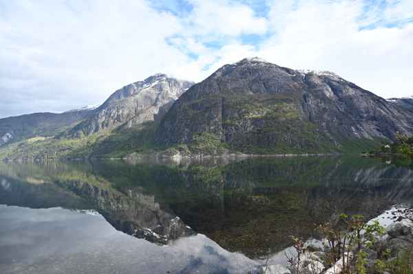 Norwegen Eidfjord