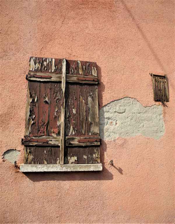 Renovierungsbedürftig