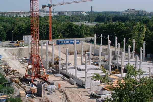 Bau Einkaufszentrum "Life" nach Feng Shui-Prinzipien