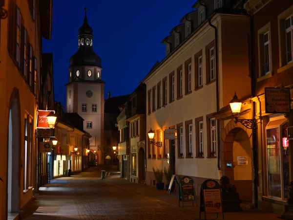 Ettlingen bei Nacht