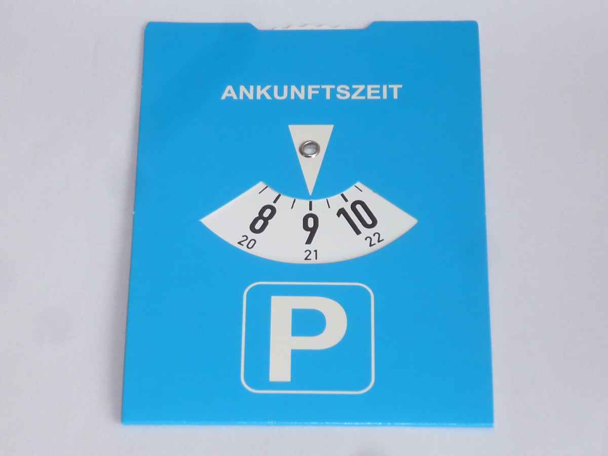 Parkscheibe