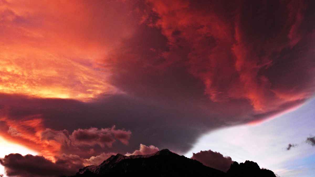 Föhn Morgenstimmung