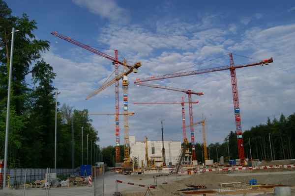 hoch höher am höchsten