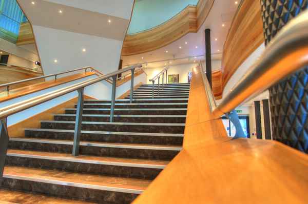 Cardiff - Wales Millennium Center - innen