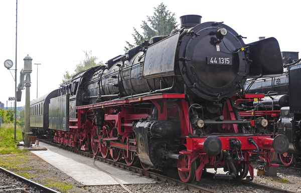 Ein Jumbo im Museum