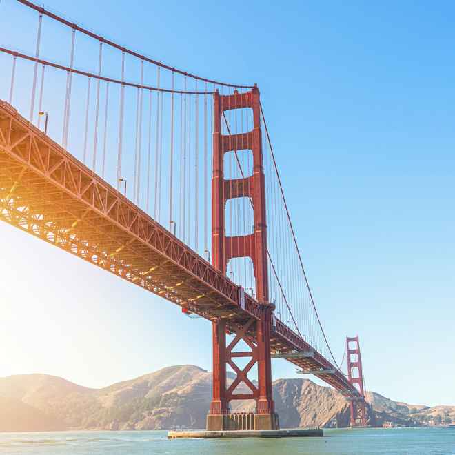 San Francisco Brücke