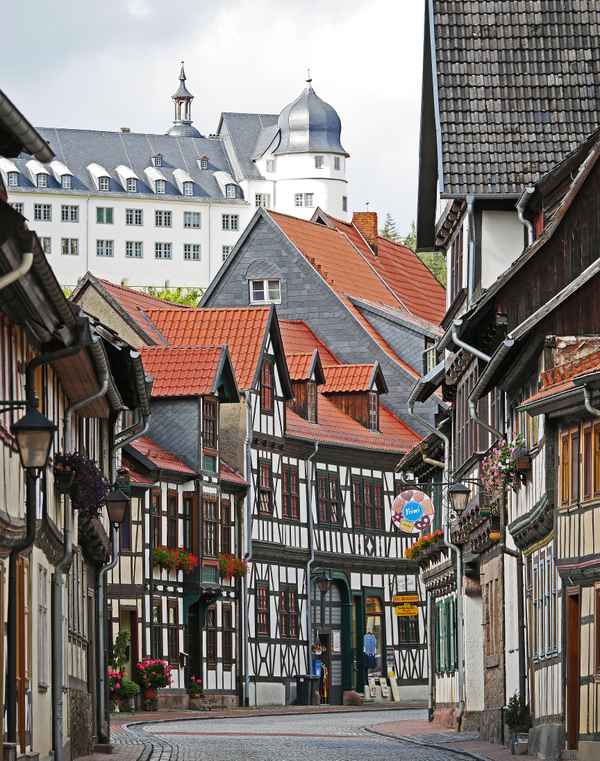 Stolberg/Harz mit Schloss