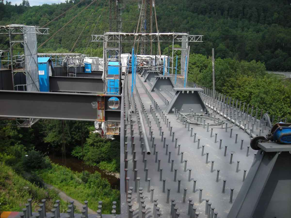 Moderner Brückenbau