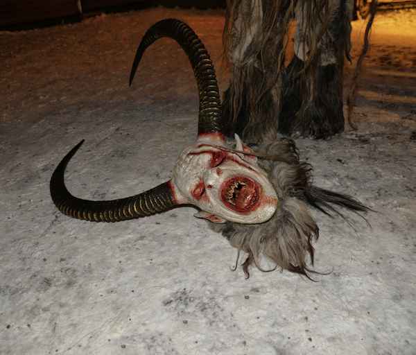Krampusmaske