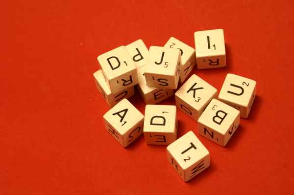 Buchstabenwürfel