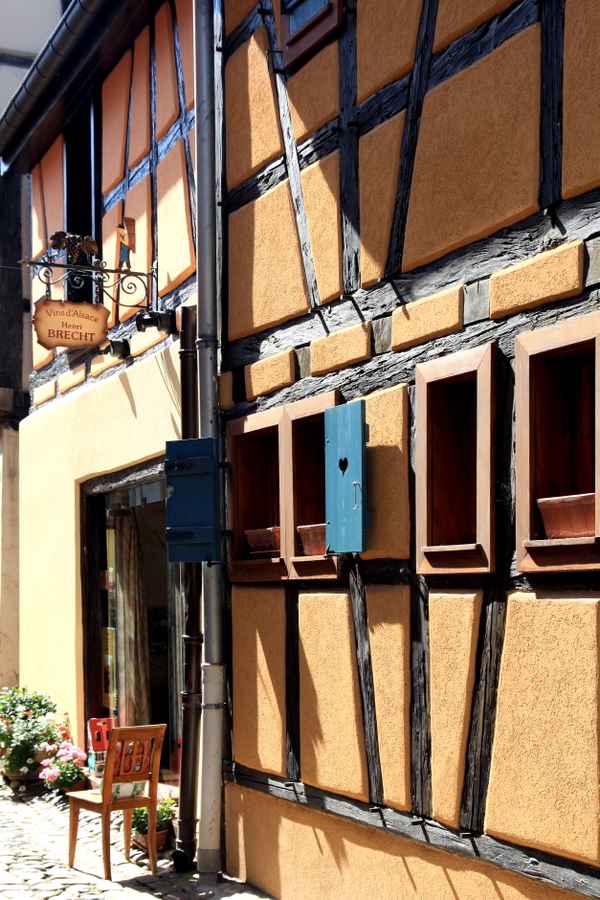 Blühendes Eguisheim