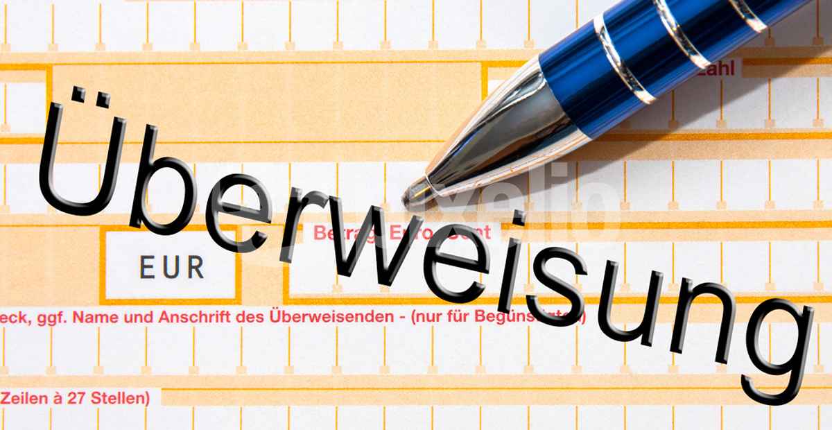 Überweisung