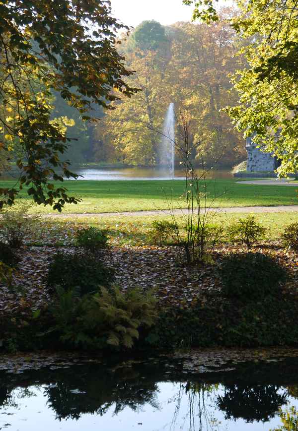 Spiel von Licht und Schatten