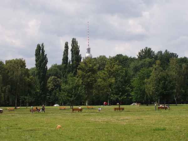 Park in Berlin-Friedrichshain
