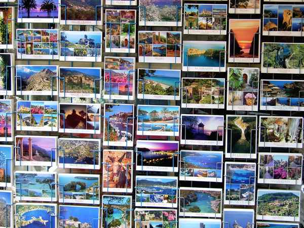 Urlaubsgrüsse - Schreib mal wieder eine Karte