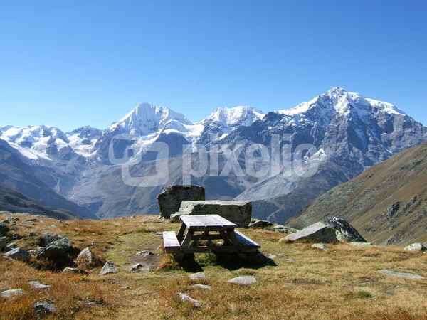 Blick auf den Ortler 2