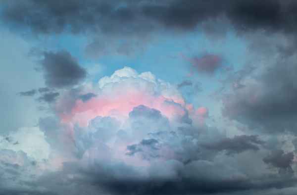 Wolkenexplosion