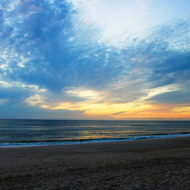 Sonnenuntergang Nordsee