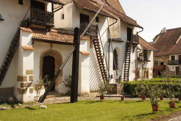 Kirchenburg Honigberg