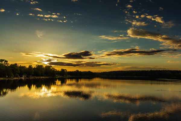 Stille des Abends