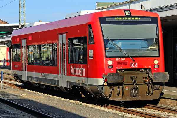 Triebwagen BR 650