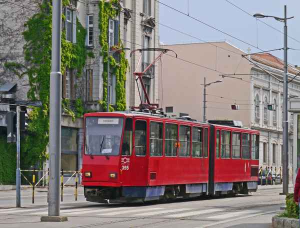 Straßenbahn in Belgrad