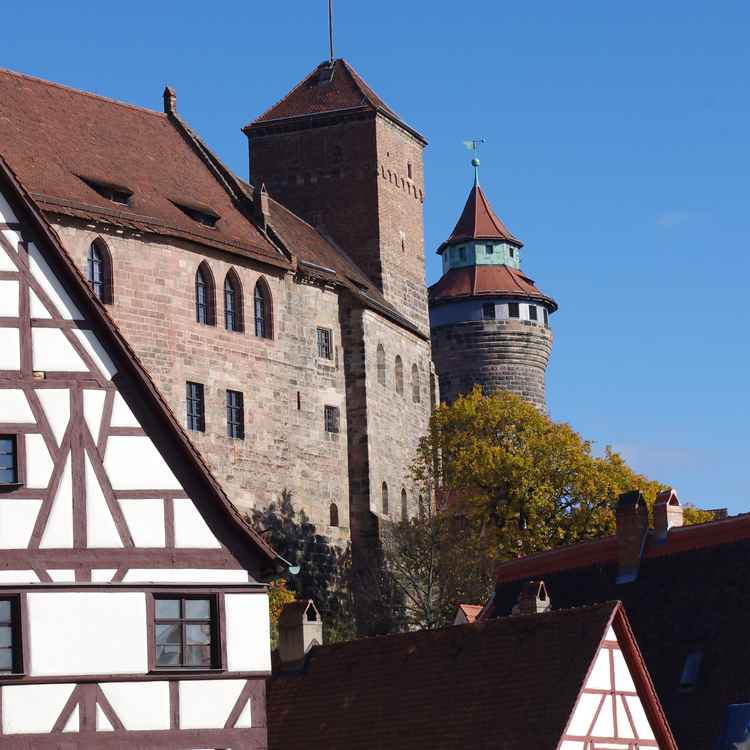 Kaiserburg Nürnberg / Altstadt 02