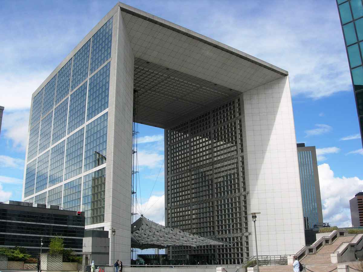 Paris - La Défense: La Grande Arche