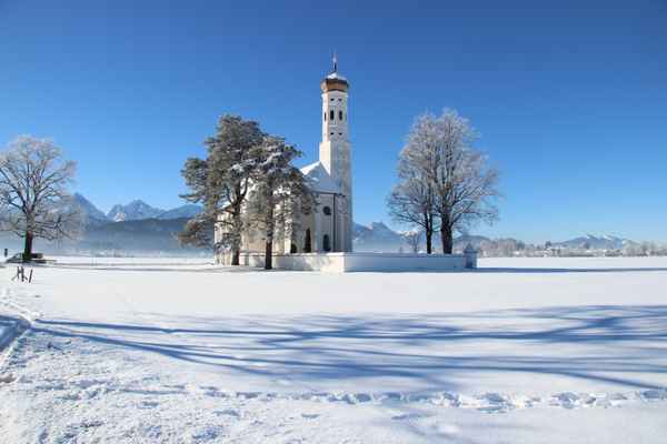 St.Coloman im Winter