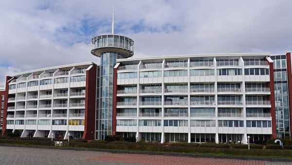 Modernes Appartmenthaus