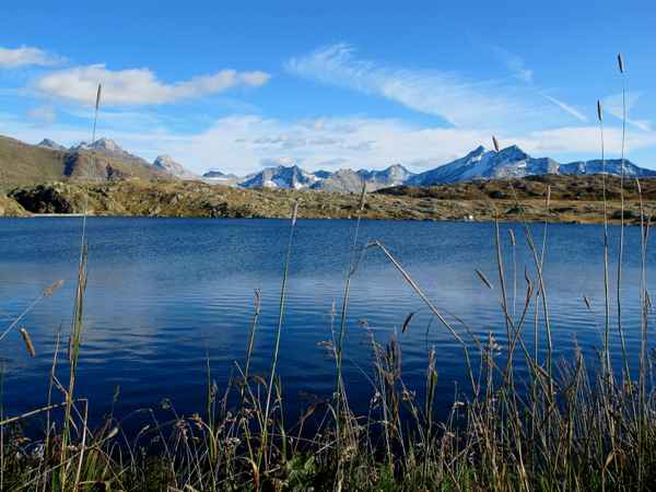 Kalter Abend auf dem Grimsel-Pass