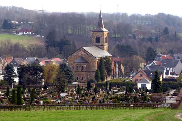 Evangelische Kirche zu Düssel bei Wülfrath, Bergisches Land #2