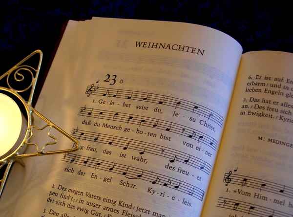 Singen zu Weihnachten - 1 -