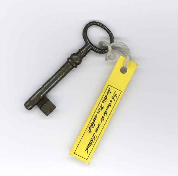 Schlüssel zum Glück!