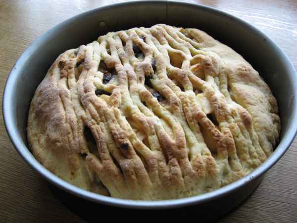 Der Kuchen ist fertig