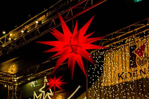 Der große, rote Stern!