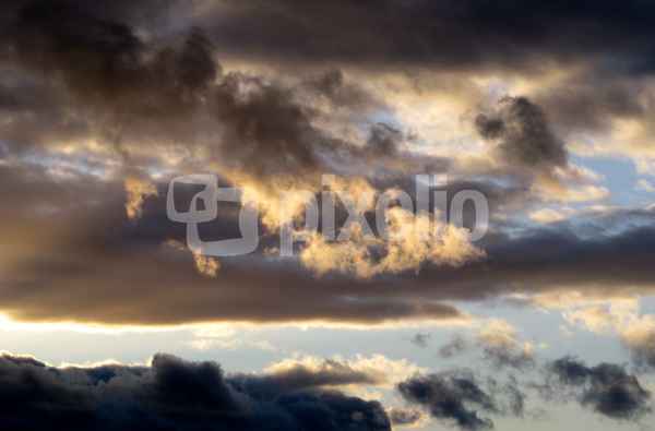 Aufhellung am Abend