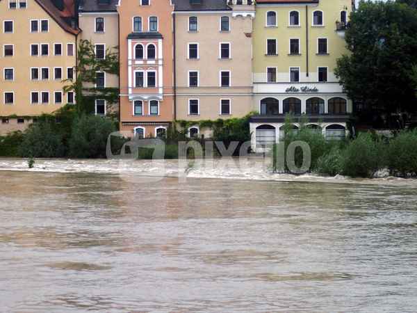 Hochwasser in Regensburg
