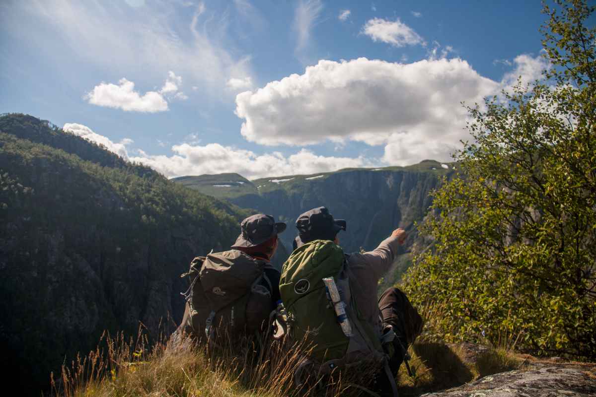 Fernsicht in Norwegen