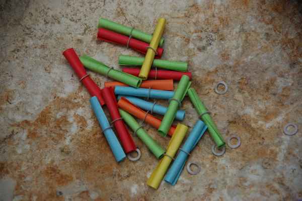Bunte Lose